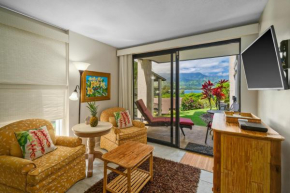 Ground Floor Studio 4101 at Hanalei Bay Resort, Ocean View, Pool, Tennis